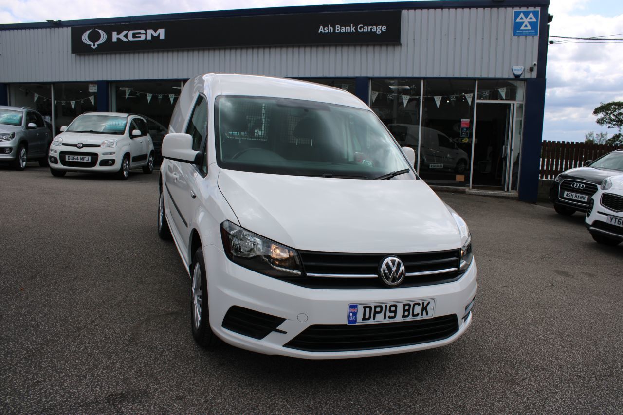 2019 Volkswagen Caddy