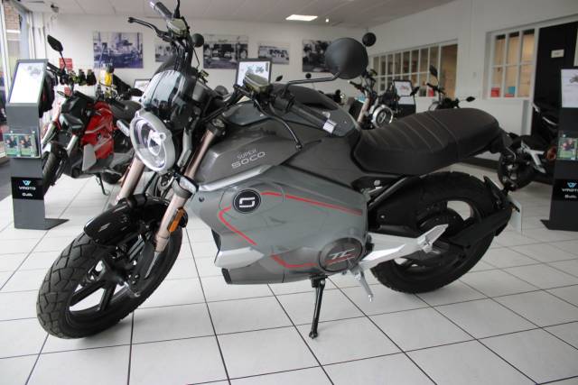 Vmoto Wanderer TC WANDERER Naked Electric Grey