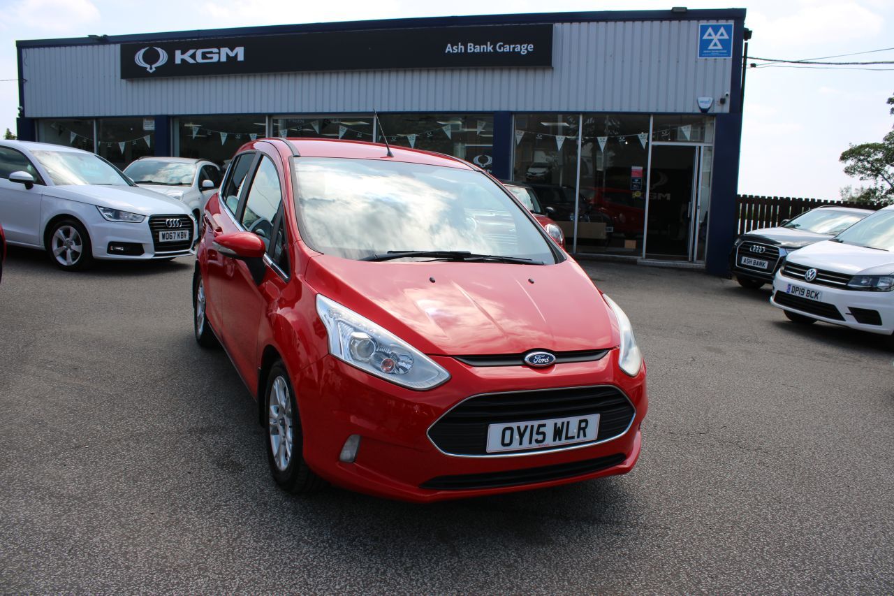 2015 Ford B-MAX