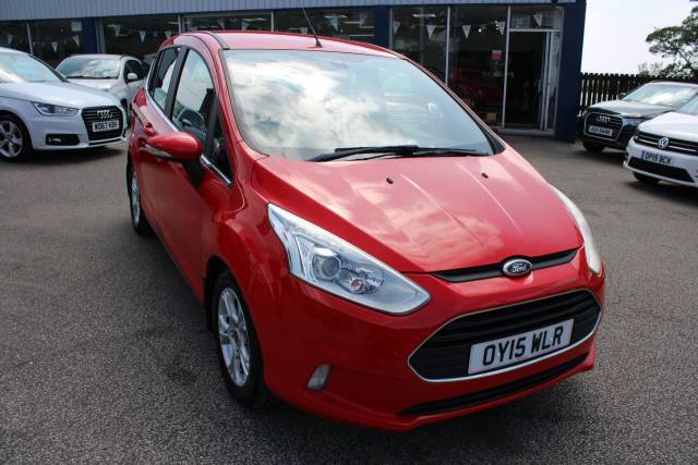 2015 Ford B-MAX 1.0T EcoBoost Zetec MPV 5dr Petrol Manual Euro 5 (100 ps)
