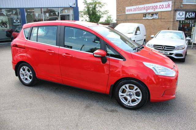 2015 Ford B-MAX 1.0T EcoBoost Zetec MPV 5dr Petrol Manual Euro 5 (100 ps)