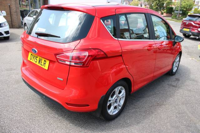 2015 Ford B-MAX 1.0T EcoBoost Zetec MPV 5dr Petrol Manual Euro 5 (100 ps)