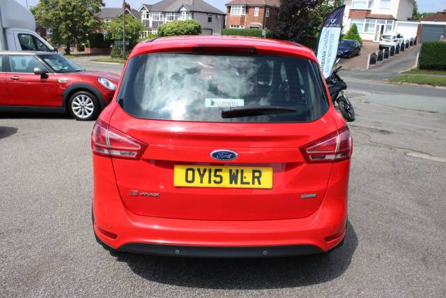 2015 Ford B-MAX 1.0T EcoBoost Zetec MPV 5dr Petrol Manual Euro 5 (100 ps)
