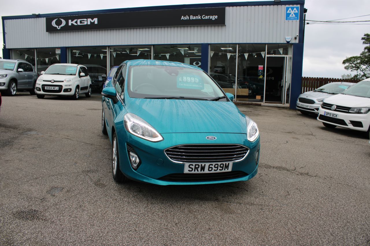 2017 Ford Fiesta
