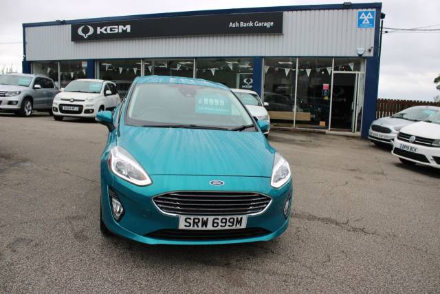 2017 Ford Fiesta 1.0T EcoBoost Titanium Hatchback 5dr Petrol Manual Euro 6 (s/s) (100 ps)