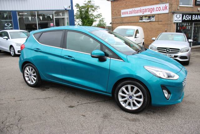 2017 Ford Fiesta 1.0T EcoBoost Titanium Hatchback 5dr Petrol Manual Euro 6 (s/s) (100 ps)