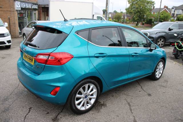 2017 Ford Fiesta 1.0T EcoBoost Titanium Hatchback 5dr Petrol Manual Euro 6 (s/s) (100 ps)