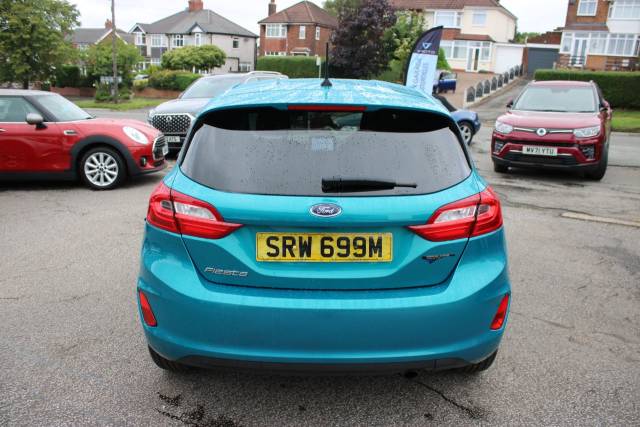 2017 Ford Fiesta 1.0T EcoBoost Titanium Hatchback 5dr Petrol Manual Euro 6 (s/s) (100 ps)