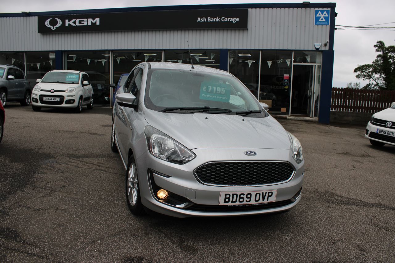 2019 Ford Ka+
