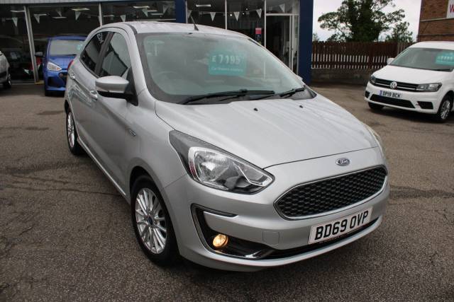 2019 Ford Ka+ 1.2 Ti-VCT Zetec Hatchback 5dr Petrol Manual Euro 6 (s/s) (85 ps)