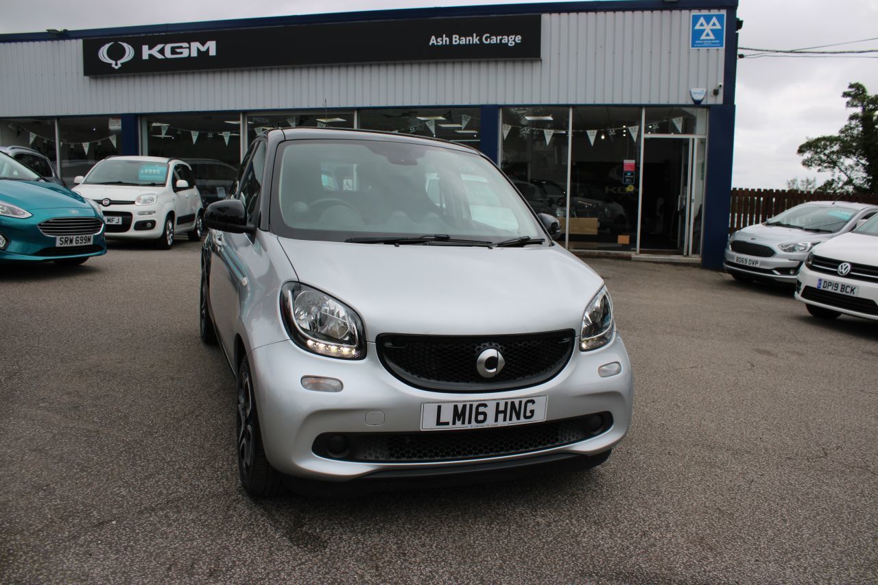 2016 Smart Forfour
