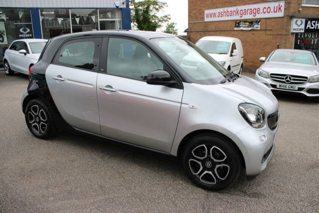 2016 Smart Forfour 1.0 Prime (Premium) Hatchback 5dr Petrol Manual Euro 6 (s/s) (71 ps)