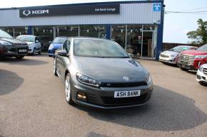 VOLKSWAGEN SCIROCCO 2016 (66) at Ashbank Garage Stoke-on-Trent