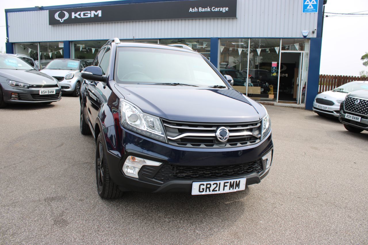 2021 SsangYong Korando