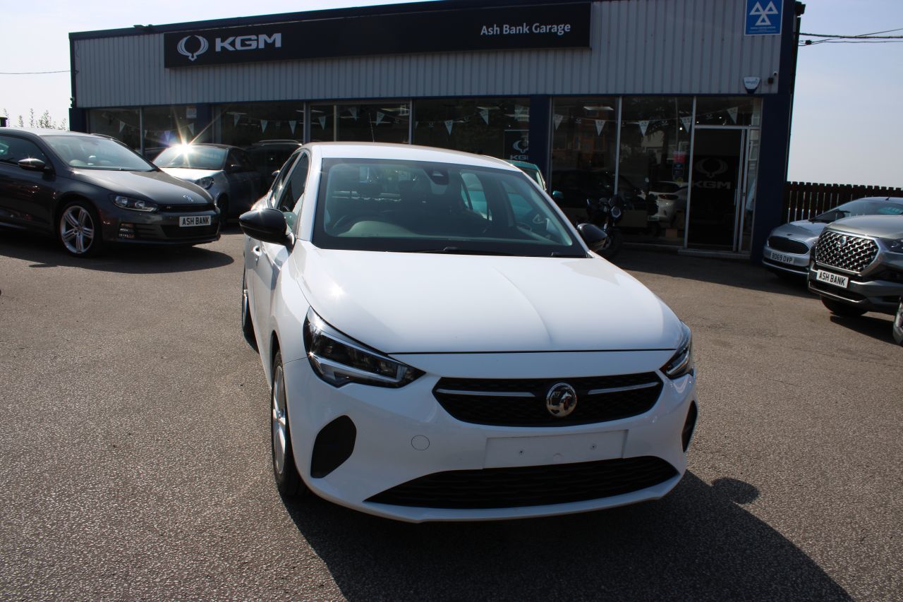 2020 Vauxhall Corsa