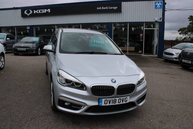 2018 BMW 2 Series 2.0 220d Luxury MPV 5dr Diesel Auto Euro 6 (s/s) (190 ps)