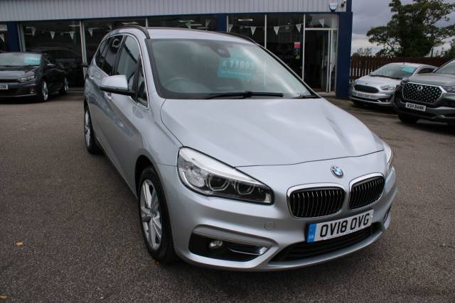 2018 BMW 2 Series 2.0 220d Luxury MPV 5dr Diesel Auto Euro 6 (s/s) (190 ps)