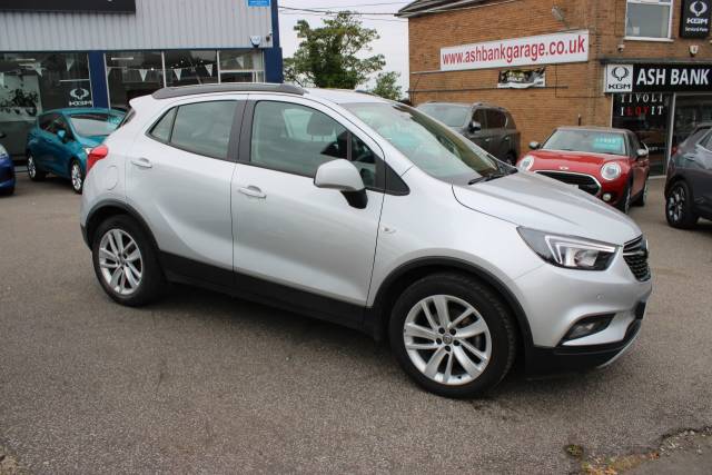 2019 Vauxhall Mokka X 1.4i Turbo ecoTEC Design Nav SUV 5dr Petrol Manual Euro 6 (s/s) (140 ps)