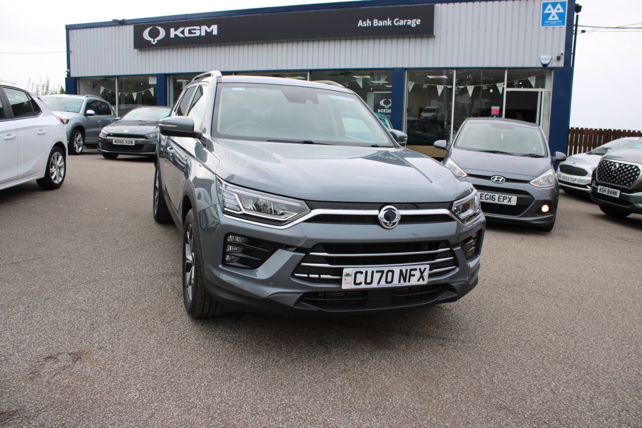 2020 SsangYong Korando