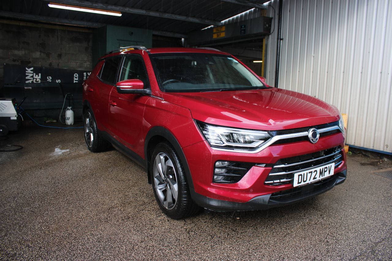 2022 SsangYong Korando