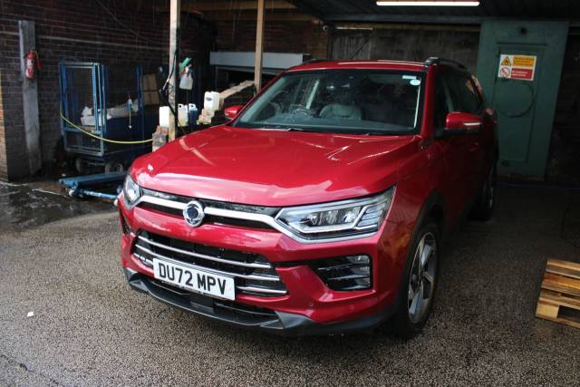2022 SsangYong Korando 1.6D Ultimate SUV 5dr Diesel Auto Euro 6 (136 ps)