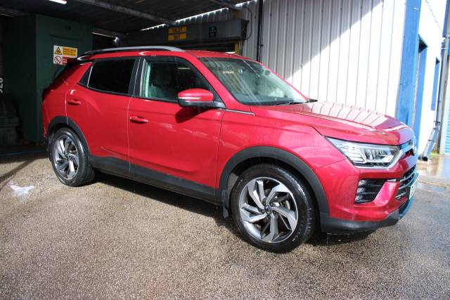 2022 SsangYong Korando 1.6D Ultimate SUV 5dr Diesel Auto Euro 6 (136 ps)