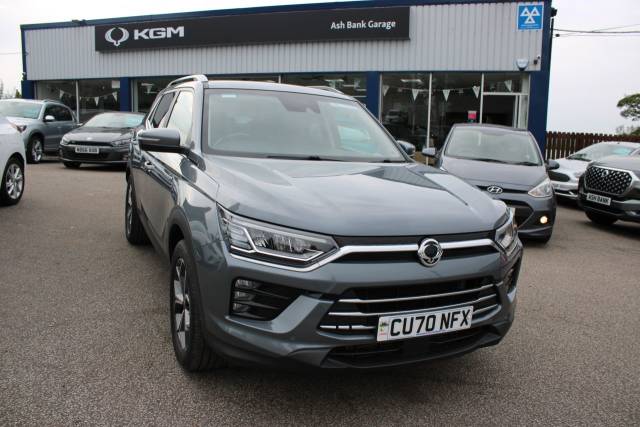 2020 SsangYong Korando 1.5 Ultimate SUV 5dr Petrol Manual Euro 6 (s/s) (163 ps)