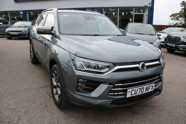 2020 SsangYong Korando 1.5 Ultimate SUV 5dr Petrol Manual Euro 6 (s/s) (163 ps)