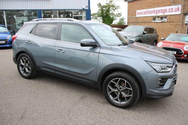 2020 SsangYong Korando 1.5 Ultimate SUV 5dr Petrol Manual Euro 6 (s/s) (163 ps)