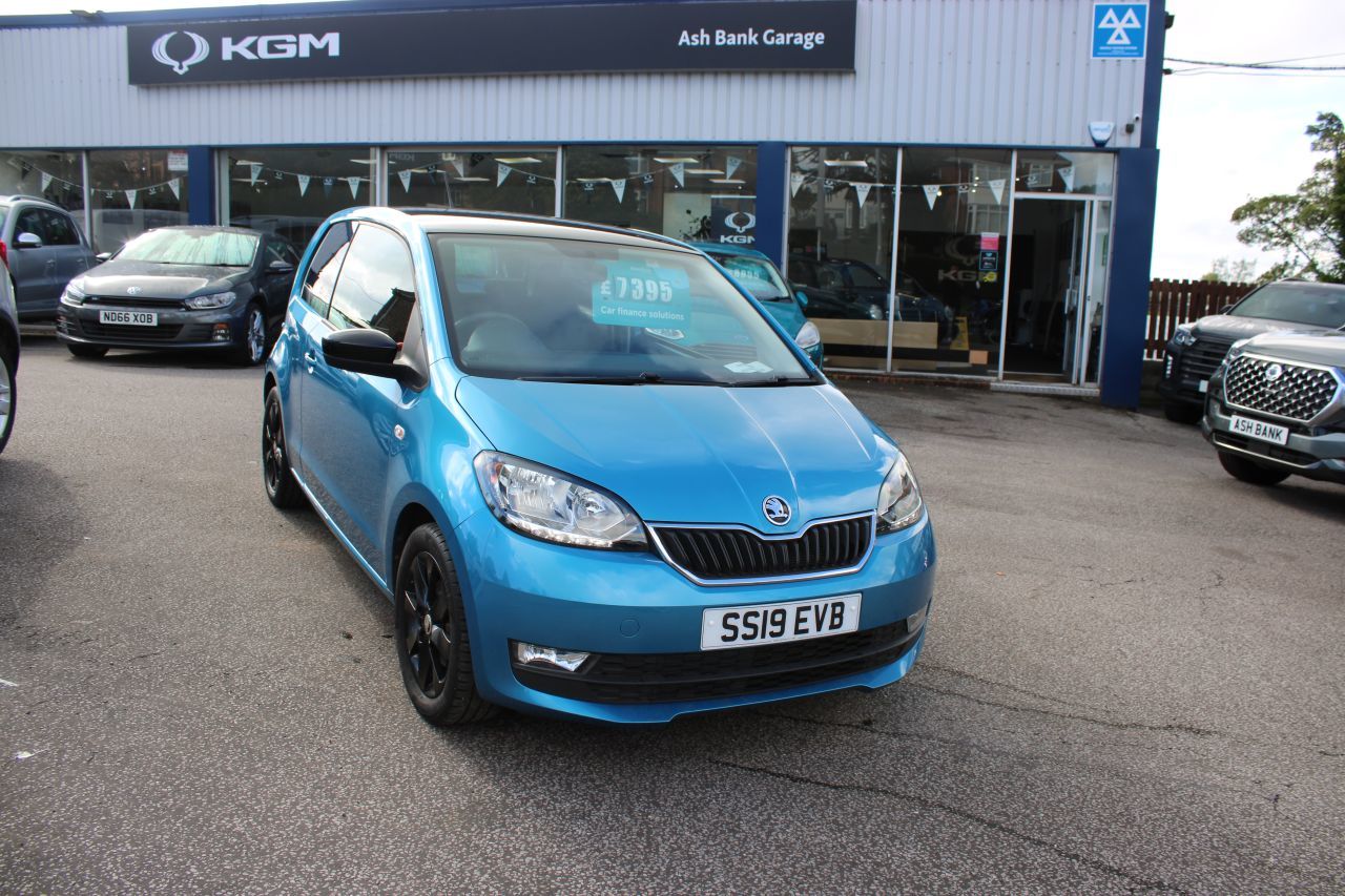 2019 Skoda Citigo