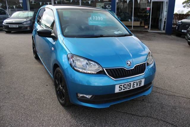 2019 Skoda Citigo 1.0 MPI GreenTech Colour Edition Hatchback 3dr Petrol Manual Euro 6 (s/s) (60 ps)