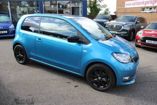 2019 Skoda Citigo 1.0 MPI GreenTech Colour Edition Hatchback 3dr Petrol Manual Euro 6 (s/s) (60 ps)