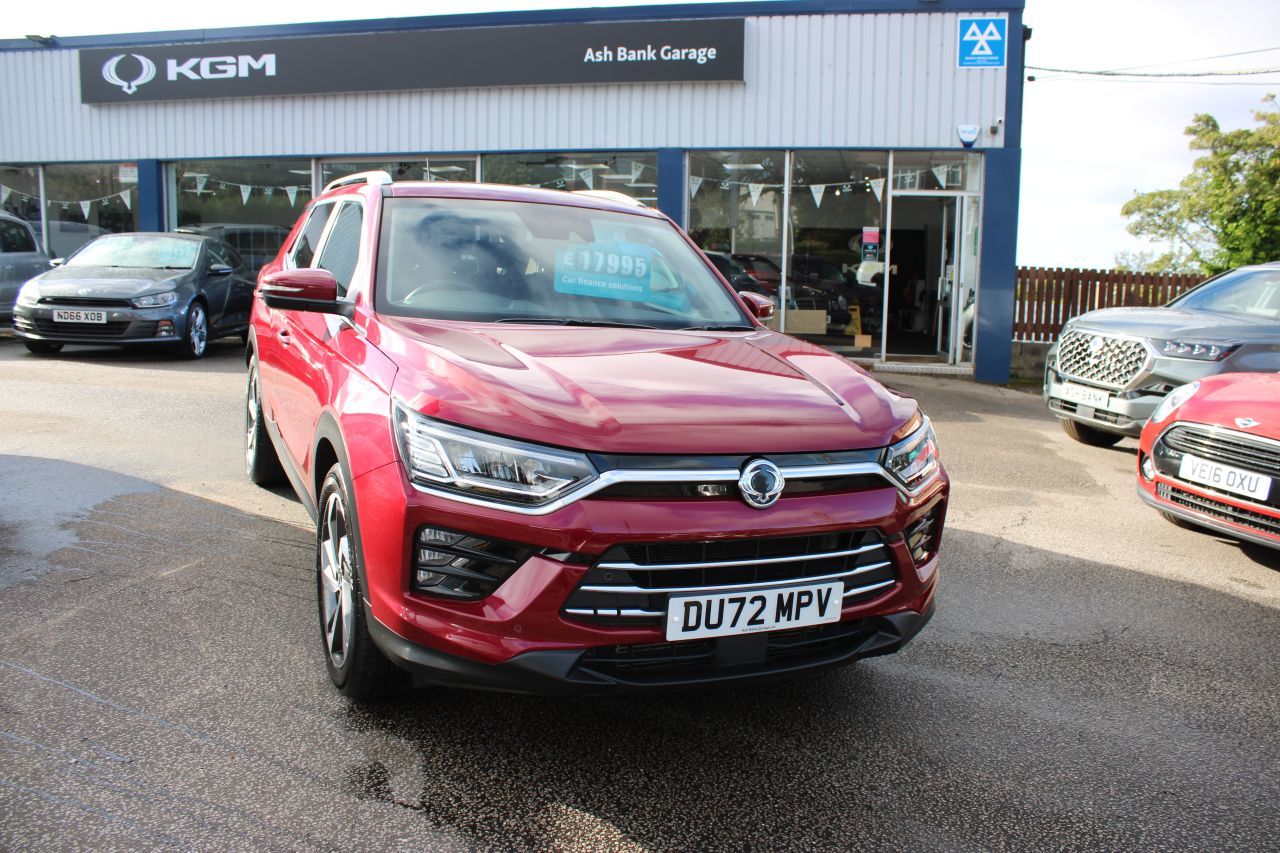 2022 SsangYong Korando