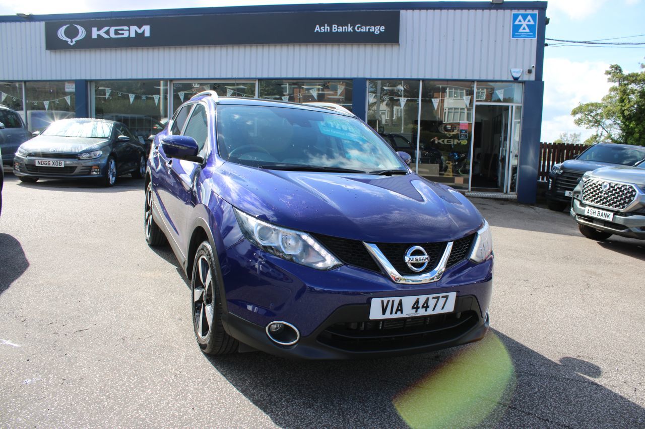 2017 Nissan Qashqai