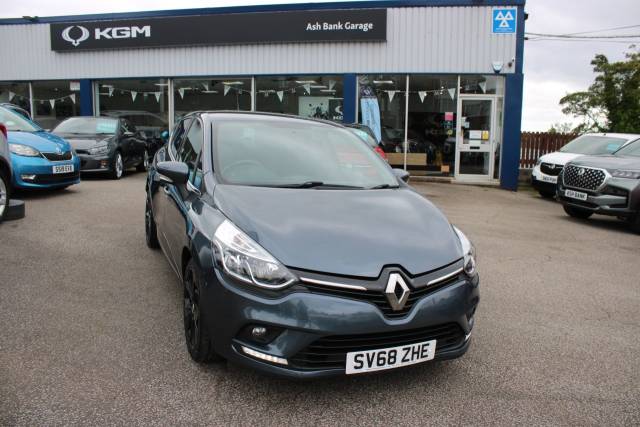 Renault Clio 1.5 dCi Iconic Hatchback 5dr Diesel Manual Euro 6 (s/s) (90 ps) Hatchback Diesel GREY