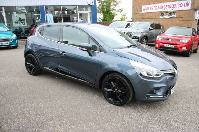 2018 Renault Clio 1.5 dCi Iconic Hatchback 5dr Diesel Manual Euro 6 (s/s) (90 ps)