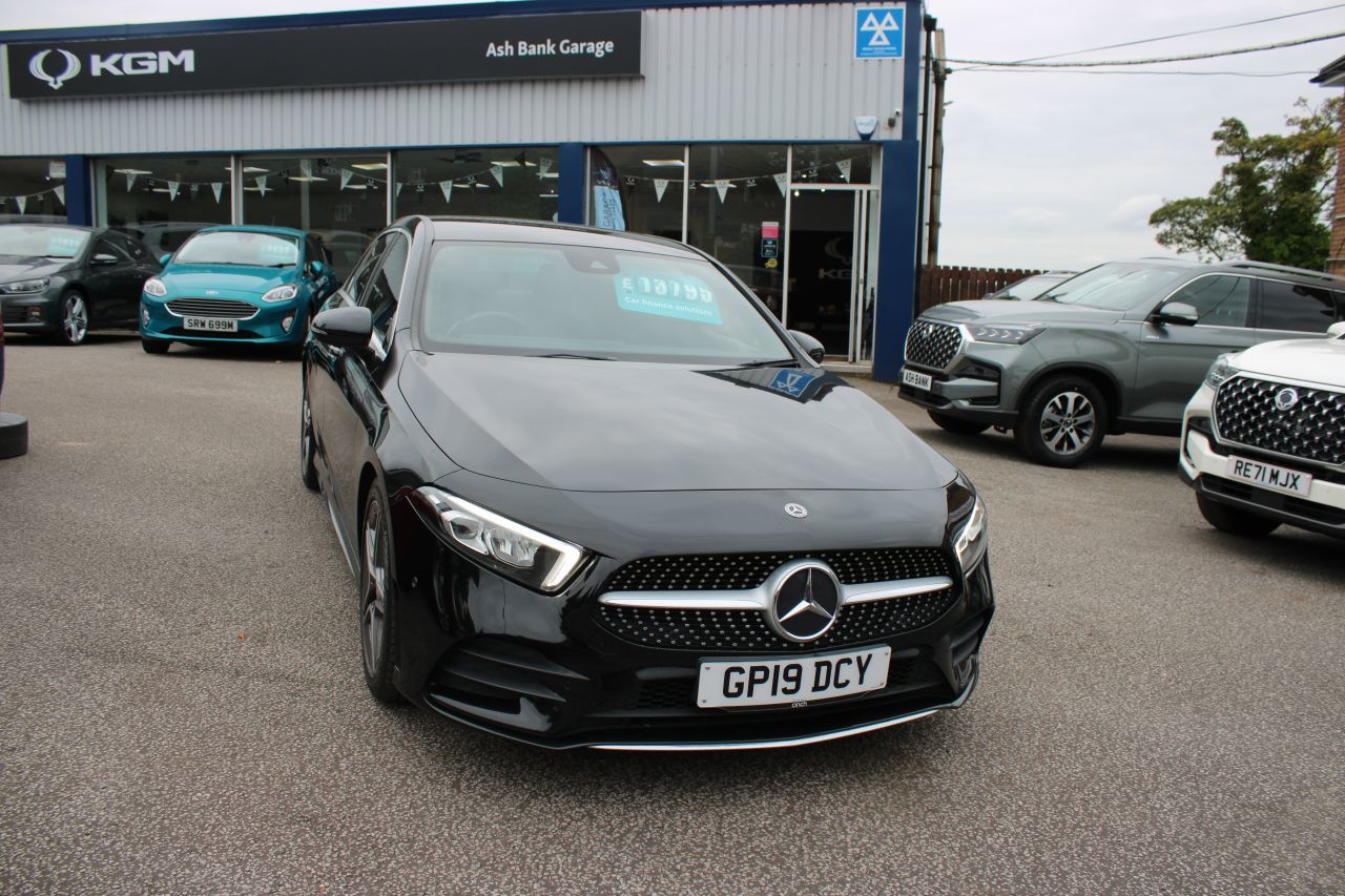 2019 Mercedes-Benz A Class