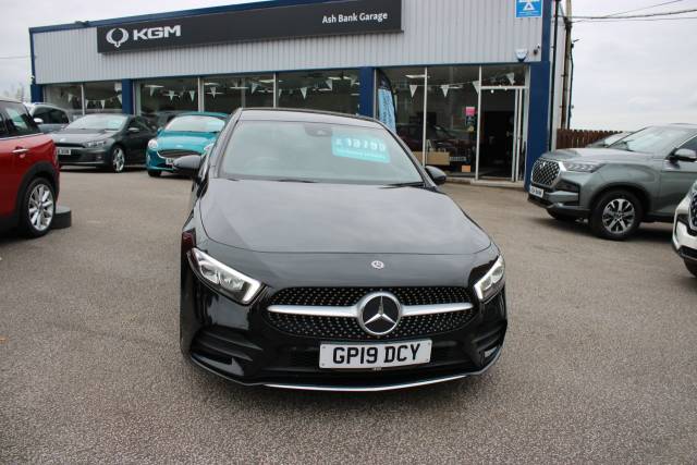 2019 Mercedes-Benz A Class 1.5 A180d AMG Line (Executive) Hatchback 5dr Diesel 7G-DCT Euro 6 (s/s) (116 ps)