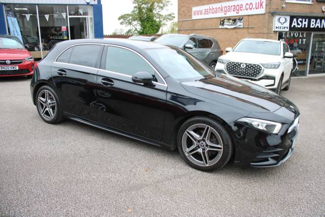 2019 Mercedes-Benz A Class 1.5 A180d AMG Line (Executive) Hatchback 5dr Diesel 7G-DCT Euro 6 (s/s) (116 ps)