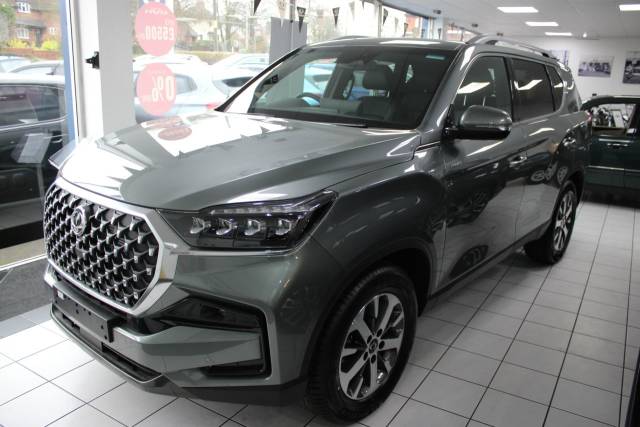 KGM Rexton 2.2 K30 AUTO SUV Diesel GREY