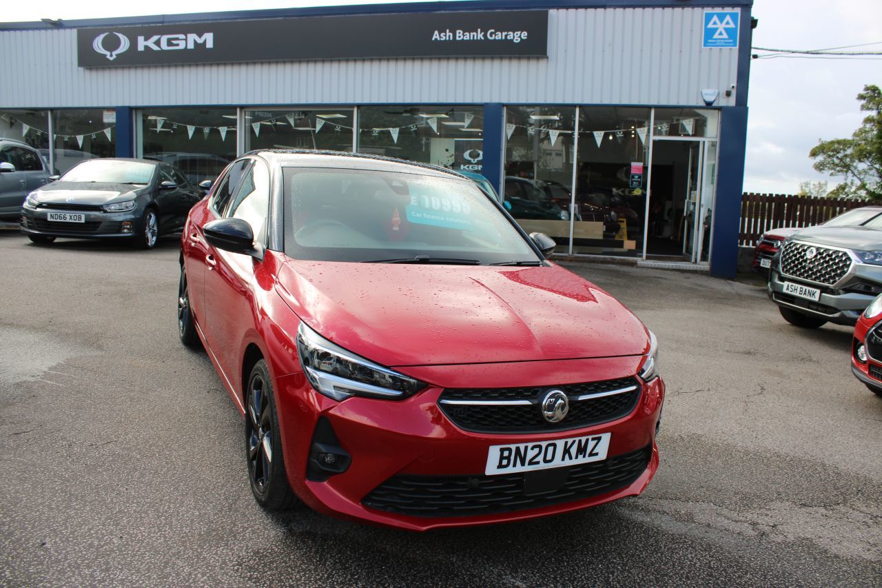 2020 Vauxhall Corsa