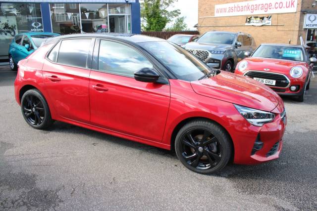 2020 Vauxhall Corsa 1.2 Turbo SRi Nav Premium Hatchback 5dr Petrol Manual Euro 6 (s/s) (100 ps)