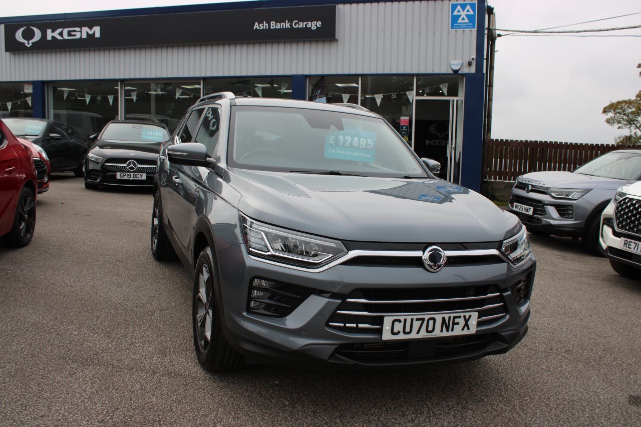 2020 SsangYong Korando