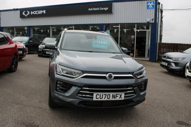 2020 SsangYong Korando 1.5 Ultimate SUV 5dr Petrol Manual Euro 6 (s/s) (163 ps)