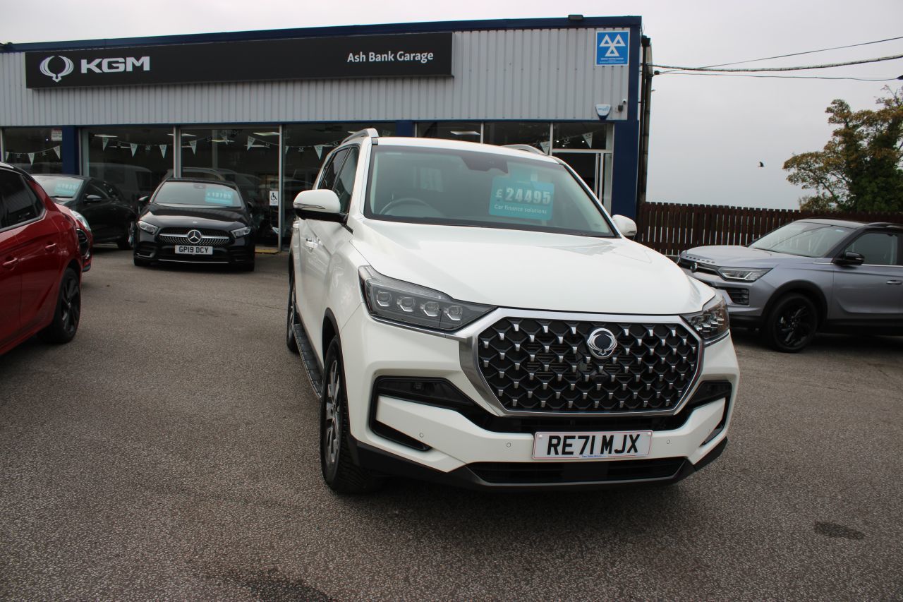 2021 SsangYong Rexton