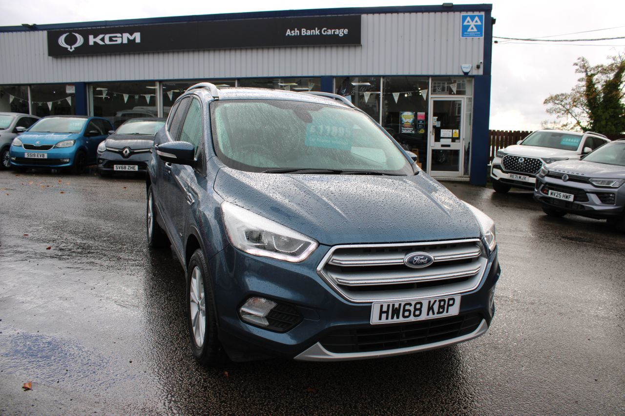 2018 Ford Kuga