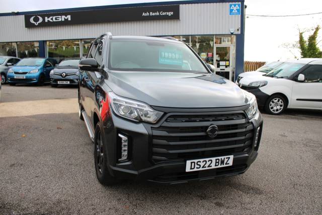 2022 SsangYong Musso 2.2D Saracen Pickup Double Cab 4dr Diesel Auto 4WD Euro 6 (181 ps)