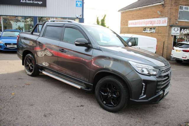 2022 SsangYong Musso 2.2D Saracen Pickup Double Cab 4dr Diesel Auto 4WD Euro 6 (181 ps)