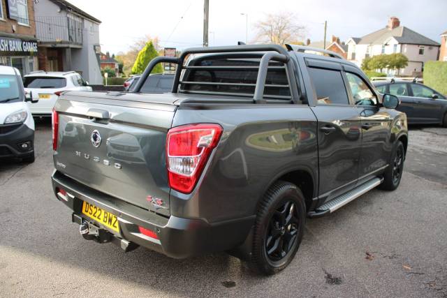 2022 SsangYong Musso 2.2D Saracen Pickup Double Cab 4dr Diesel Auto 4WD Euro 6 (181 ps)