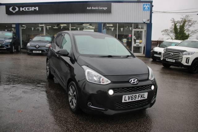 Hyundai i10 1.2 Premium SE Hatchback 5dr Petrol Auto Euro 6 (87 ps) Hatchback Petrol BLACK